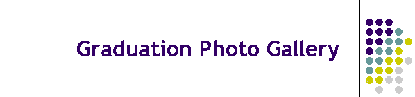 Graduation Photo Gallery